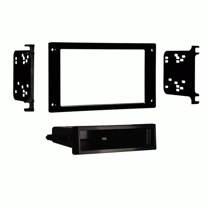 fitting kit ford mustang 1987 - 1993 din & double din kit (black) - LX2001 - Homewares, Outdoor, Phone Accessories, Cases, Speakers, Headphones + More -