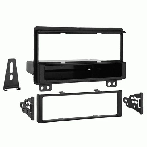 fitting kit ford explorer mustang mazda mpv 1996 - 2006 din only (black) - LX2001 - Homewares, Outdoor, Phone Accessories, Cases, Speakers, Headphones + More -