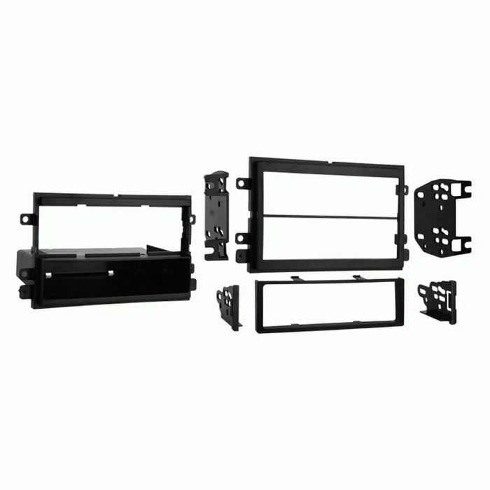 fitting kit ford mustang explorer 2004 - 2010 din & double din (black) - LX2001 - Homewares, Outdoor, Phone Accessories, Cases, Speakers, Headphones + More -