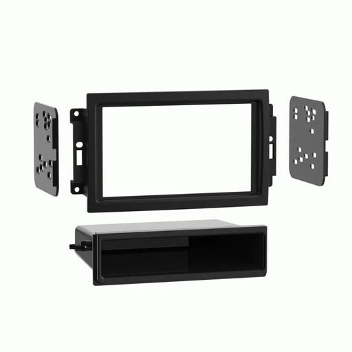 Fitting Kit Chrysler / Dodge / Jeep 2004 - 2009 Din & Double Din (Without Nav) (Black) - LX2001 - Homewares, Outdoor, Phone Accessories, Cases, Speakers, Headphones + More -