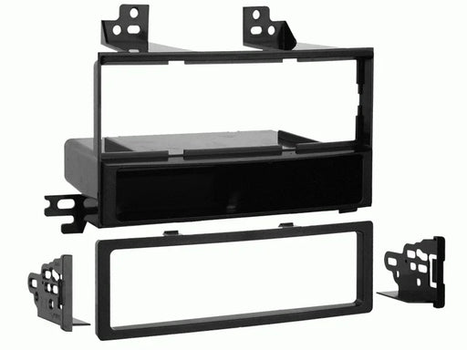 fitting kit hyundai accent kia rio 2005 - 2009 din only (black) - LX2001 - Homewares, Outdoor, Phone Accessories, Cases, Speakers, Headphones + More -