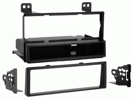 Fitting Kit Kia Carnival 2006 - 2014 / Hyundai Entourage 2007 - 2008 Din Only (Black) - LX2001 - Homewares, Outdoor, Phone Accessories, Cases, Speakers, Headphones + More -