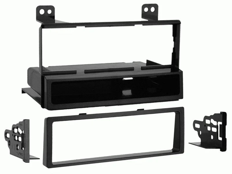 Fitting Kit Kia Carnival 2006 - 2014 / Hyundai Entourage 2007 - 2008 Din Only (Black) - LX2001 - Homewares, Outdoor, Phone Accessories, Cases, Speakers, Headphones + More -