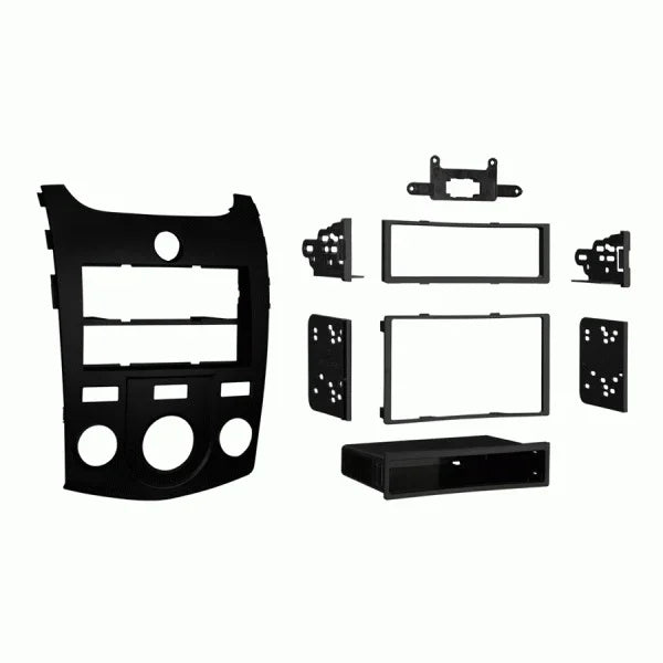 fitting kit kia cerato 2008 - 2012 din & double din (black) - LX2001 - Homewares, Outdoor, Phone Accessories, Cases, Speakers, Headphones + More -