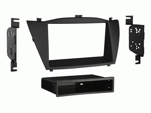 fitting kit hyundai ix35 tucson 2010 - 2015 din & double din (black) - LX2001 - Homewares, Outdoor, Phone Accessories, Cases, Speakers, Headphones + More -