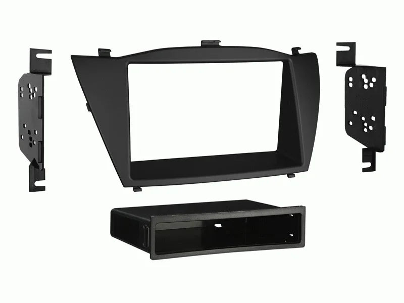 fitting kit hyundai ix35 tucson 2010 - 2015 din & double din (black) - LX2001 - Homewares, Outdoor, Phone Accessories, Cases, Speakers, Headphones + More -