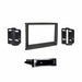 fitting kit kia sportage lx 2017 - 2019 (with base radio) (black) - LX2001 - Homewares, Outdoor, Phone Accessories, Cases, Speakers, Headphones + More -