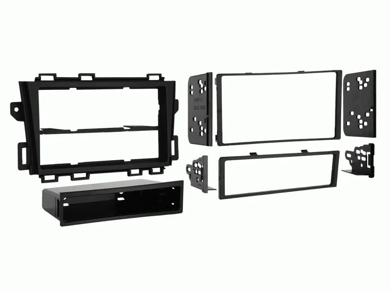 Fitting Kit Nissan Murano 2009 - 2014 Din & Double Din (Without Bose Audio) (Black) - LX2001 - Homewares, Outdoor, Phone Accessories, Cases, Speakers, Headphones + More -