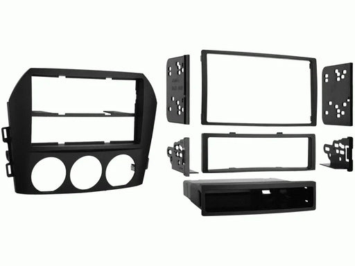 fitting kit mazda mx5 miata 2006 - 2008 din & double din (black) - LX2001 - Homewares, Outdoor, Phone Accessories, Cases, Speakers, Headphones + More -