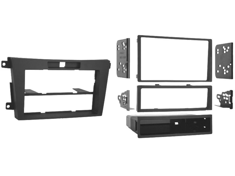 fitting kit mazda cx7 2006 - 2010 din & double din (black) - LX2001 - Homewares, Outdoor, Phone Accessories, Cases, Speakers, Headphones + More -