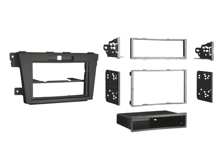 fitting kit mazda cx7 2010 - 2012 din & double din (black) - LX2001 - Homewares, Outdoor, Phone Accessories, Cases, Speakers, Headphones + More -