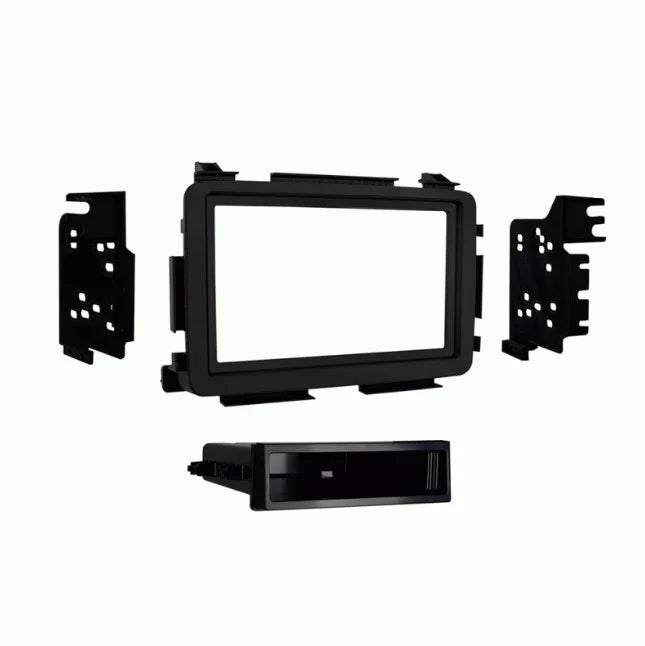 Fitting Kit Honda Hrv , Vezel 2014 - 2021 Double & Single Din (Black) - LX2001 - Homewares, Outdoor, Phone Accessories, Cases, Speakers, Headphones + More -