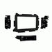 Fitting Kit Honda Hrv , Vezel 2014 - 2021 Double & Single Din (Black) - LX2001 - Homewares, Outdoor, Phone Accessories, Cases, Speakers, Headphones + More -