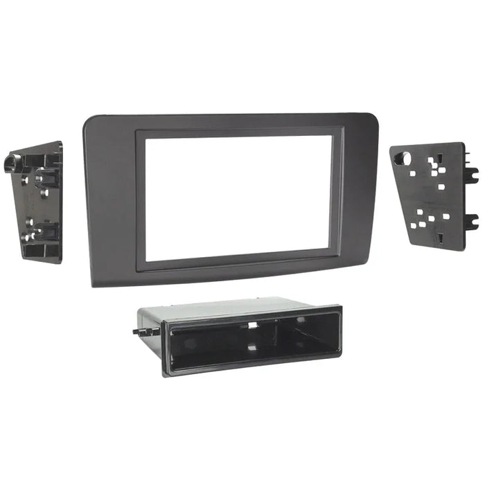fitting kit mercedes gl 2007 - 2012 ml 2006 - 2011 din & double din black - LX2001 - Homewares, Outdoor, Phone Accessories, Cases, Speakers, Headphones + More -