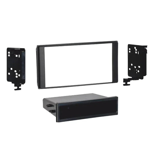 fitting kit subaru forester impreza 2012 - 2015 din & double din (black) - LX2001 - Homewares, Outdoor, Phone Accessories, Cases, Speakers, Headphones + More -