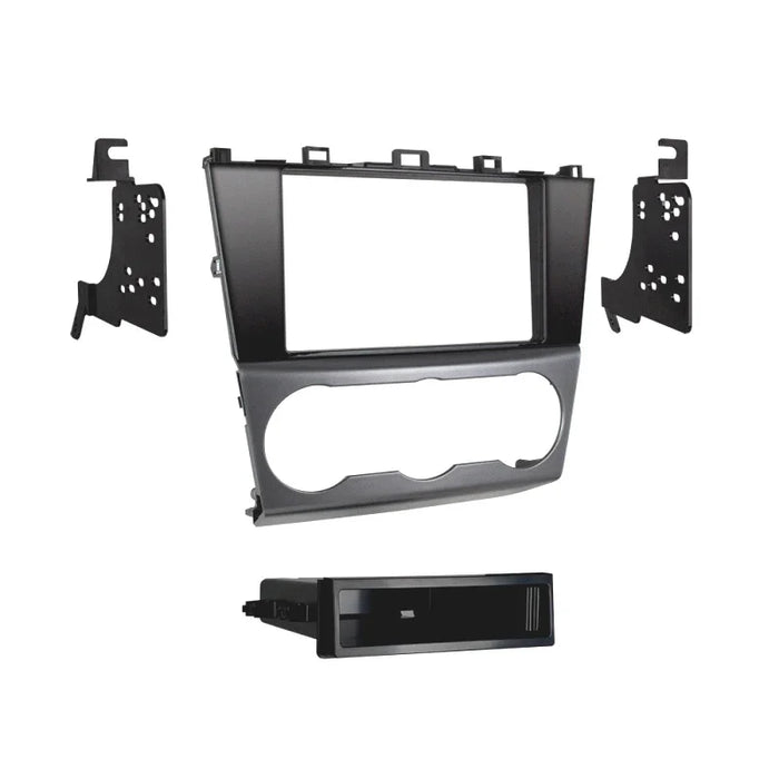 Fitting Kit Subaru Impreza , Forester , Xv , Levorg 2015 On Din & Double Din (High Gloss Black) - LX2001 - Homewares, Outdoor, Phone Accessories, Cases, Speakers, Headphones + More -