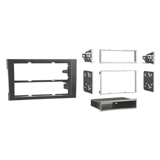 Fitting Kit Audi A4 , S4 , Rs4 2002 - 2008 Din & Double Din (With Symphony Or Nav Radio) (Black) - LX2001 - Homewares, Outdoor, Phone Accessories, Cases, Speakers, Headphones + More -