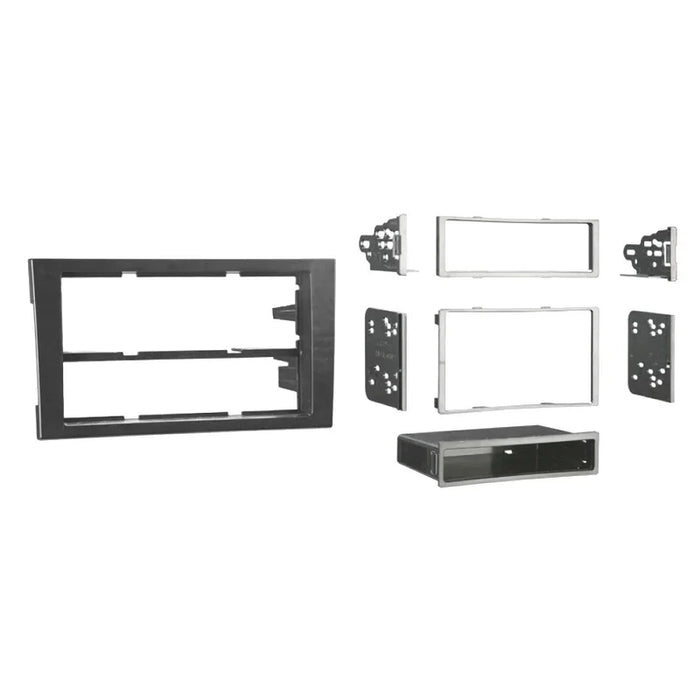 Fitting Kit Audi A4 , S4 , Rs4 2002 - 2008 Din & Double Din (With Symphony Or Nav Radio) (Black) - LX2001 - Homewares, Outdoor, Phone Accessories, Cases, Speakers, Headphones + More -