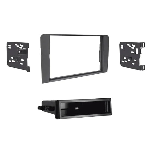 fitting kit audi a3 2006 - 2013 din & double din (black) - LX2001 - Homewares, Outdoor, Phone Accessories, Cases, Speakers, Headphones + More -