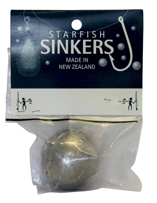 Starfish Ball Sinker Packet 8oz (1 per pack) - LX2001 - Homewares, Outdoor, Phone Accessories, Cases, Speakers, Headphones + More -