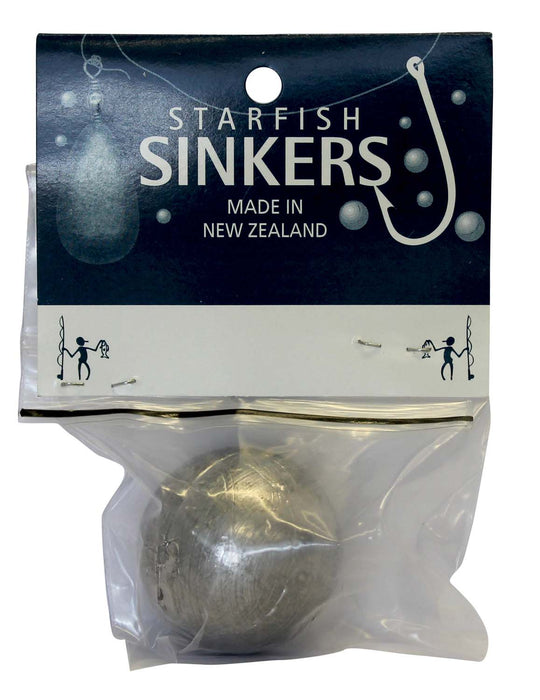 Starfish Ball Sinker Packet 8oz (1 per pack)