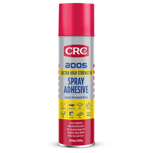 Crc Ultra High Strngth Aero Adhvs 550Ml - LX2001 - Homewares, Outdoor, Phone Accessories, Cases, Speakers, Headphones + More -