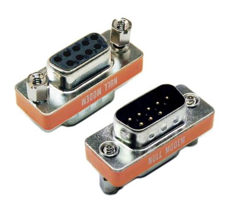 DYNAMIX DB9 Null Modem Adaptor (DB9 Male/Female Connectors) - LX2001 - Homewares, Outdoor, Phone Accessories, Cases, Speakers, Headphones + More -