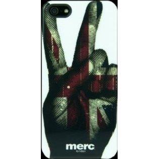 iPhone 5 Merc Hardshell British Peace Case