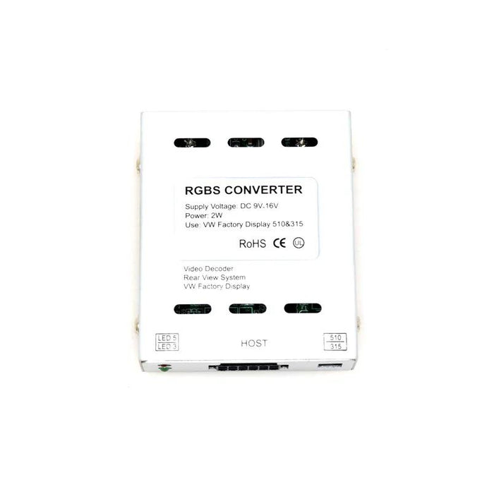 AUTOVIEW ACAP VIDEO INTERFACE RGB TO RCA - LX2001 - Homewares, Outdoor, Phone Accessories, Cases, Speakers, Headphones + More -