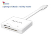 ADATA Lightning Card Reader AMFICRWH - LX2001 - Homewares, Outdoor, Phone Accessories, Cases, Speakers, Headphones + More -