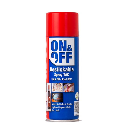 Crc On & Off Restickable Spray Tac 210Ml