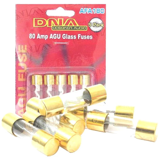 DNA AGU FUSES 80 AMP GOLD FUSE (5 PACK) - LX2001 - Homewares, Outdoor, Phone Accessories, Cases, Speakers, Headphones + More -