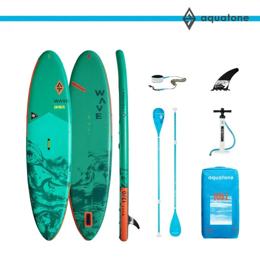 AQUATONE Wave Plus 12'0" All-Round SUP Stand Up Paddle Board - LX2001 - Homewares, Outdoor, Phone Accessories, Cases, Speakers, Headphones + More -