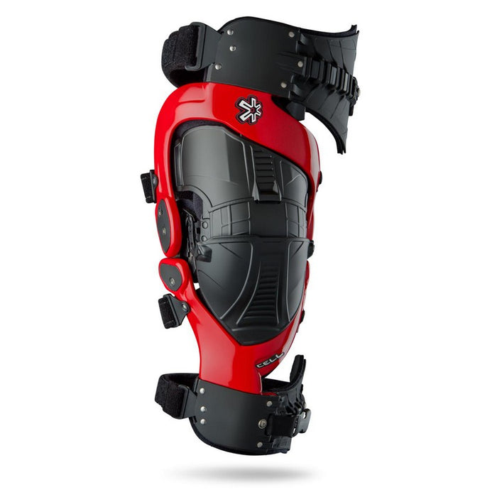 *ASTERISK KNEE BRACE CELL RED SMALL RIGHT