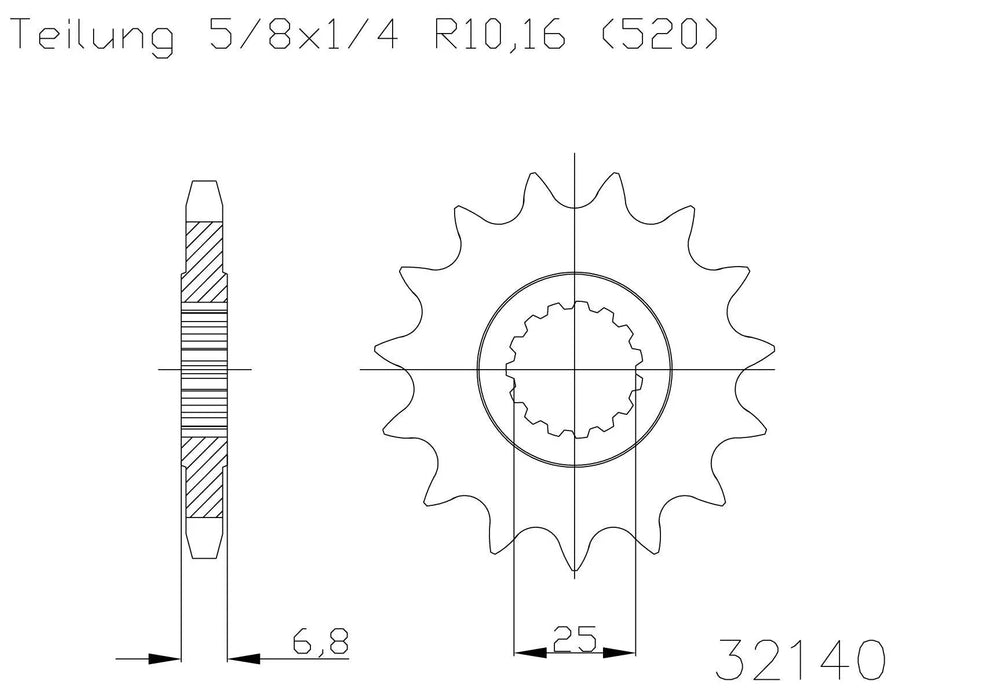 SPROCKET FRONT WAS 50-32140-15 YFZ450 09-11 YFM700R RAPTOR 06-11 15T - LX2001 - Homewares, Outdoor, Phone Accessories, Cases, Speakers, Headphones + More -