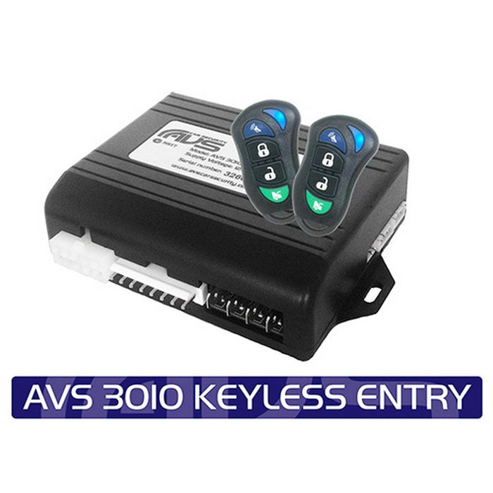 AVS 3010 KEYLESS ENTRY SYSTEM