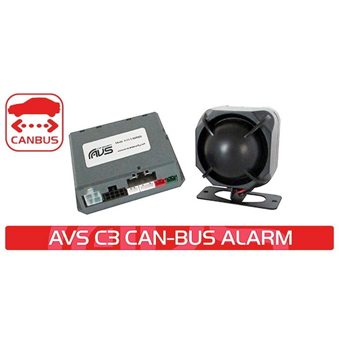 AVS C3 CAN-BUS ALARM
