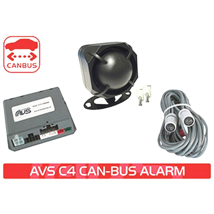 AVS C4 CAN-BUS ALARM