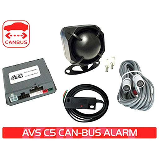 AVS C5 CAN-BUS ALARM - LX2001 - Homewares, Outdoor, Phone Accessories, Cases, Speakers, Headphones + More -