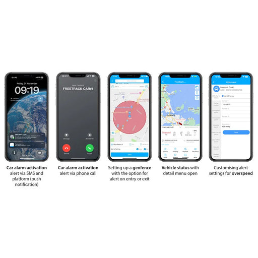 Avs Freetrack 4G Gps Vehicle Tracker - LX2001 - Homewares, Outdoor, Phone Accessories, Cases, Speakers, Headphones + More -