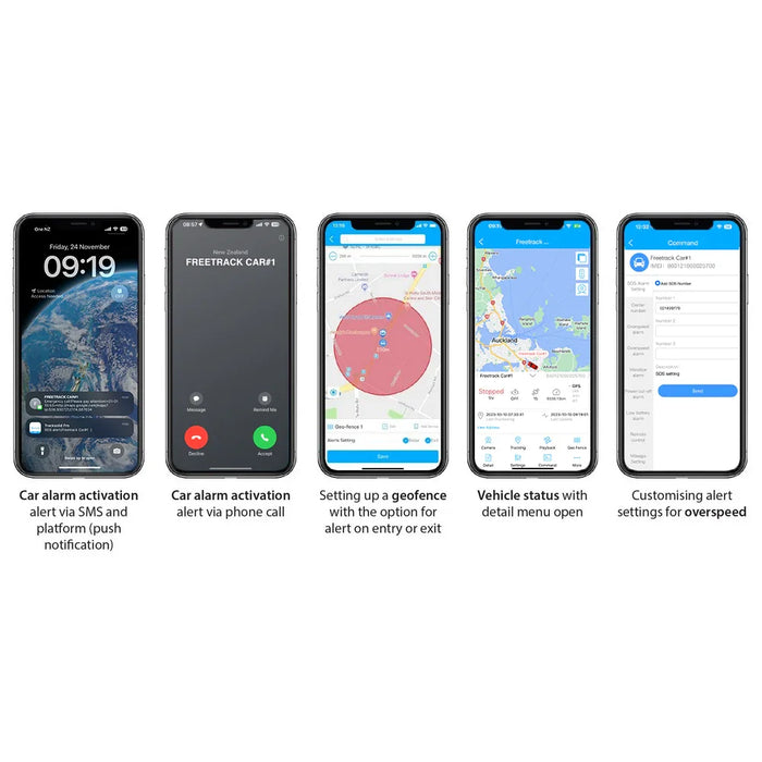 Avs Freetrack 4G Gps Vehicle Tracker - LX2001 - Homewares, Outdoor, Phone Accessories, Cases, Speakers, Headphones + More -