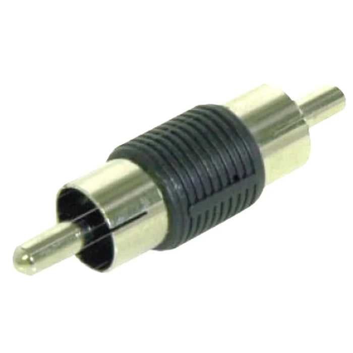 AVS RCA MALE TO MALE JOINER EACH - LX2001 - Homewares, Outdoor, Phone Accessories, Cases, Speakers, Headphones + More -