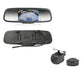 Avs 5" Ahd Clip On Rear View Mirror With Ai Reverse Camera - LX2001 - Homewares, Outdoor, Phone Accessories, Cases, Speakers, Headphones + More -