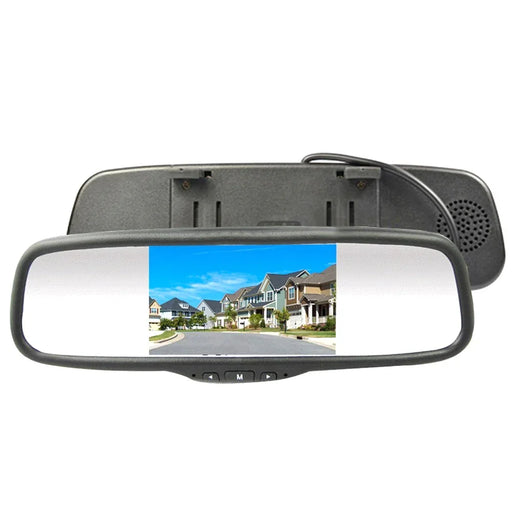 AVS 5" AVS CLIP ON REAR VIEW MIRROR RCA LCD MONITOR UNIVERSAL - LX2001 - Homewares, Outdoor, Phone Accessories, Cases, Speakers, Headphones + More -