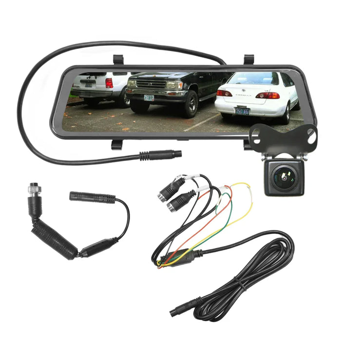 Avs 8.8" Ahd 720P Clip On Rear View Full Screen Mirror Kit With Ahd Camera - LX2001 - Homewares, Outdoor, Phone Accessories, Cases, Speakers, Headphones + More -