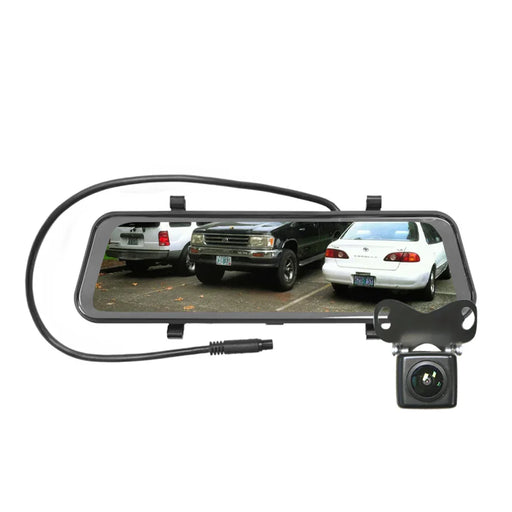 Avs 8.8" Ahd 720P Clip On Rear View Full Screen Mirror Kit With Ahd Camera - LX2001 - Homewares, Outdoor, Phone Accessories, Cases, Speakers, Headphones + More -