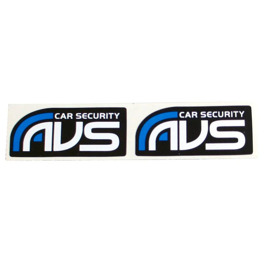 Set Of Two Avs Window Stickers - LX2001 - Homewares, Outdoor, Phone Accessories, Cases, Speakers, Headphones + More -