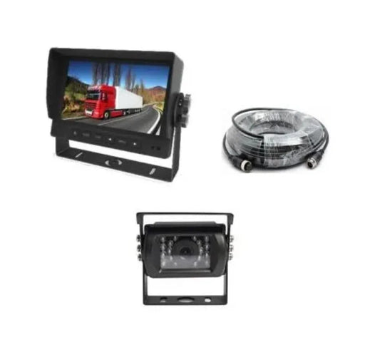 Avs Safety Bundle With Commercial Grade 7" Lcd Monitor & Ahd Cam + 20M Cable - LX2001 - Homewares, Outdoor, Phone Accessories, Cases, Speakers, Headphones + More -