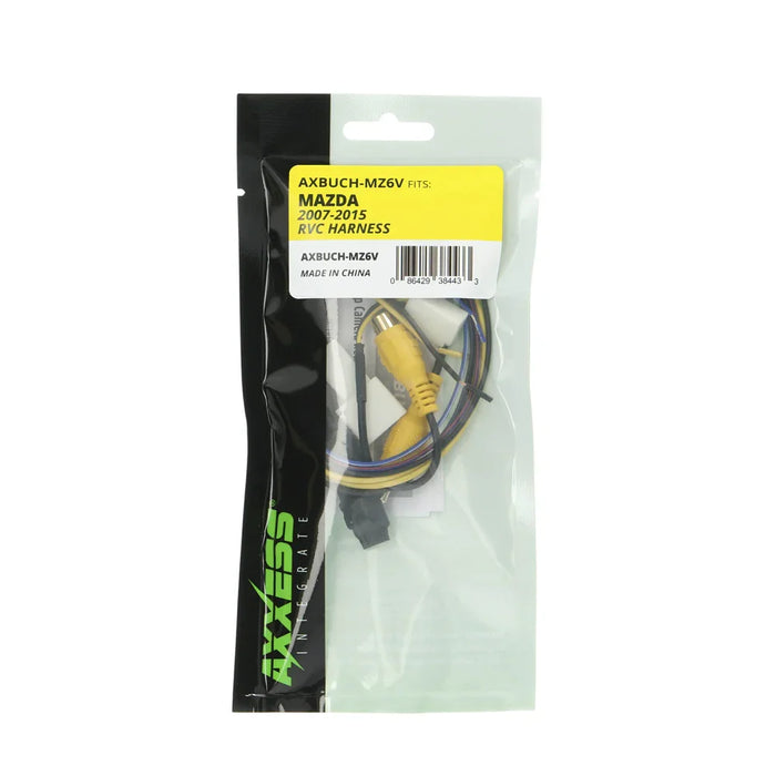 Axxess Backup Camera Retention Harness Mazda 2007 - 2015 - LX2001 - Homewares, Outdoor, Phone Accessories, Cases, Speakers, Headphones + More -