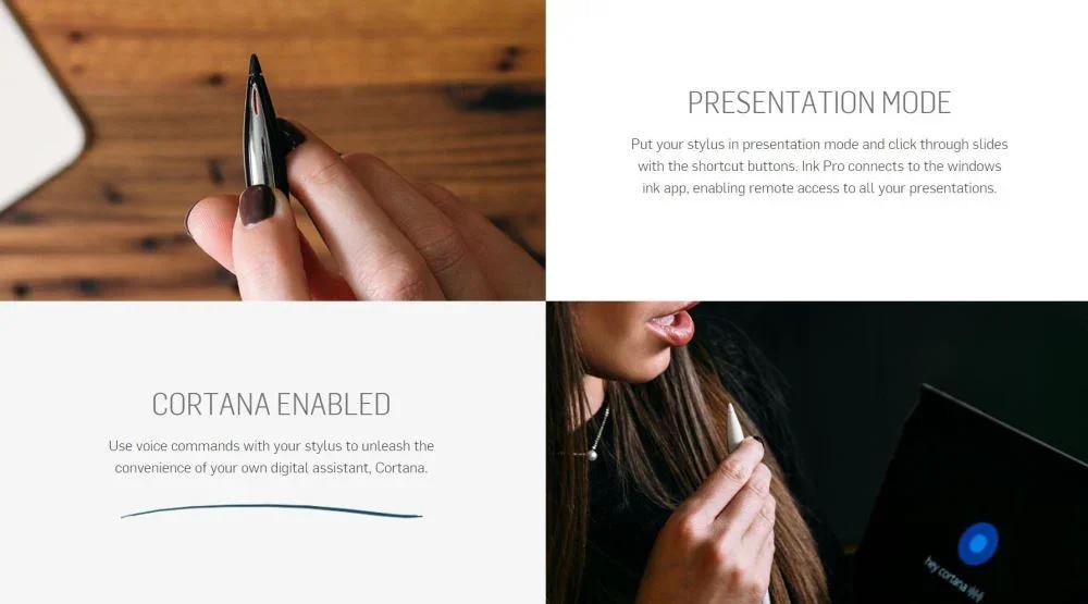 Adonit Ink Pro Fine Point Stylus Pen for Microsoft Devices - Black ADIPB - LX2001 - Homewares, Outdoor, Phone Accessories, Cases, Speakers, Headphones + More -